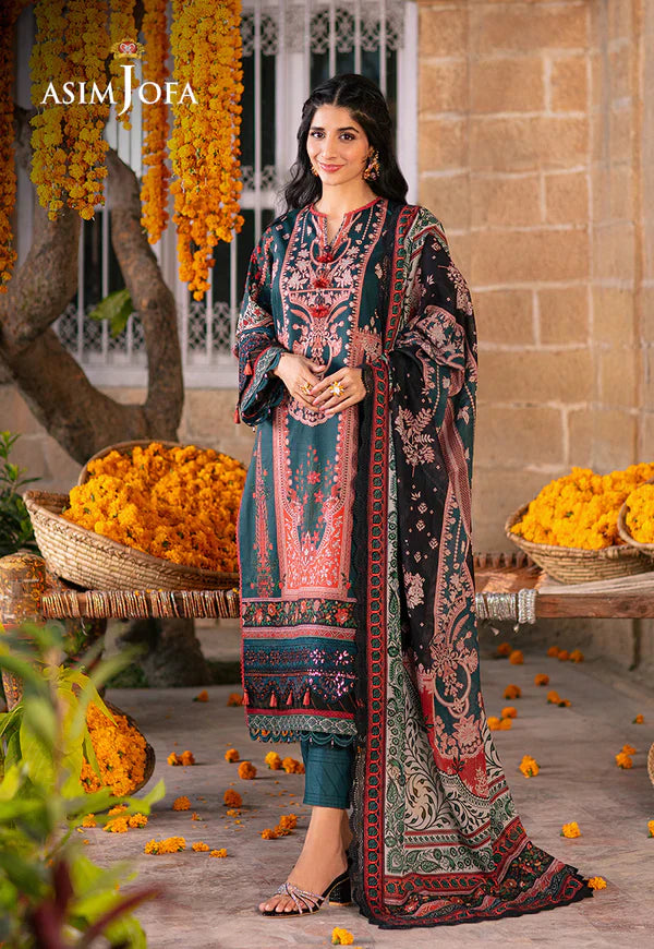Asim Jofa | Aira Summer Prints | AJAR-13