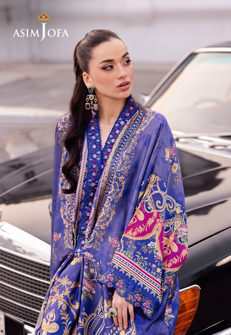 Asim Jofa | Charmuse Silk | AJRS-06