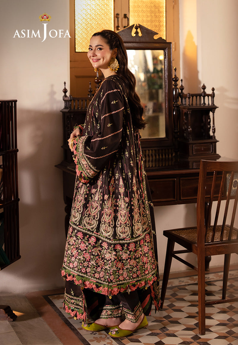 Asim Jofa | Pashmina Shawl 24 | AJKI-09