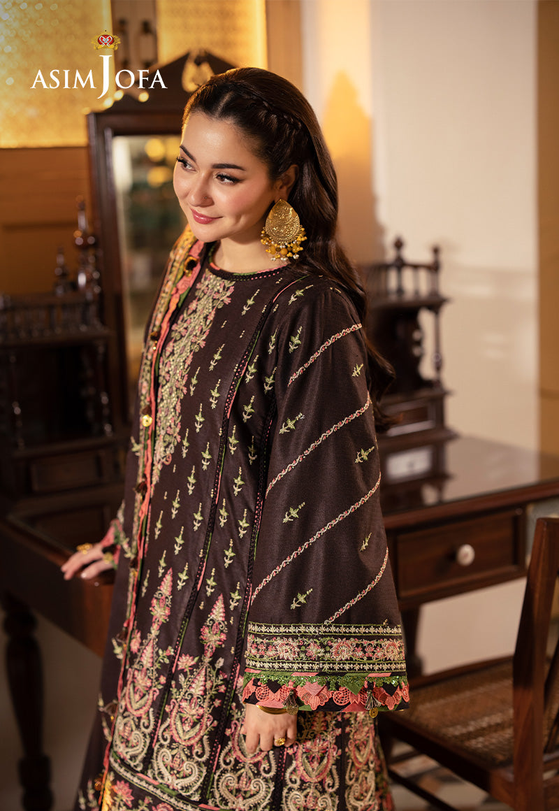 Asim Jofa | Pashmina Shawl 24 | AJKI-09