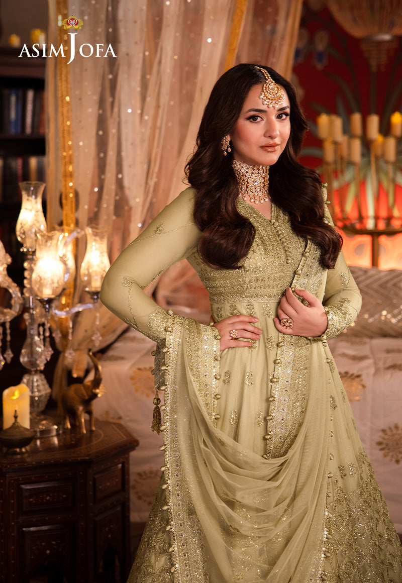 Asim Jofa | Vasl Wedding Formals | AJCR-08