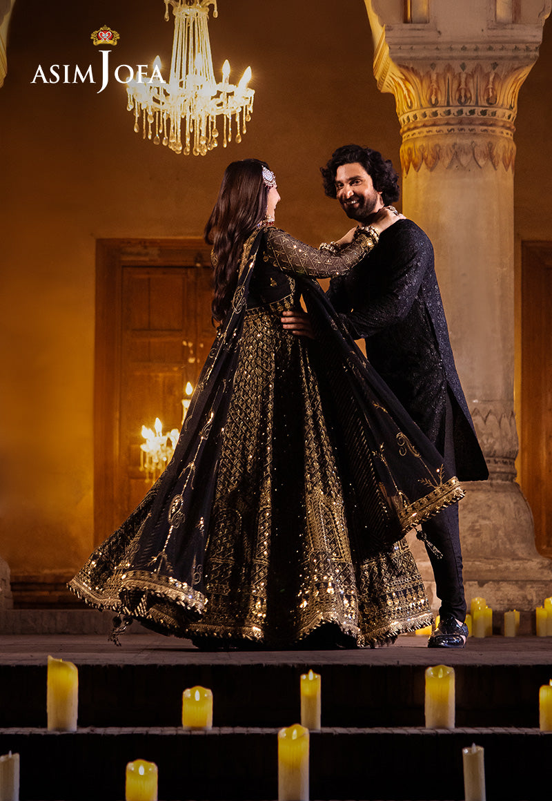 Asim Jofa | Vasl Wedding Formals | AJYV-04