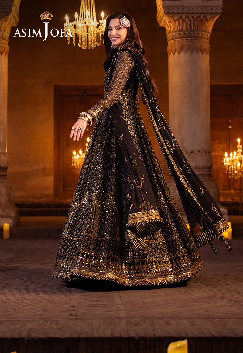 Asim Jofa | Vasl Wedding Formals | AJYV-04