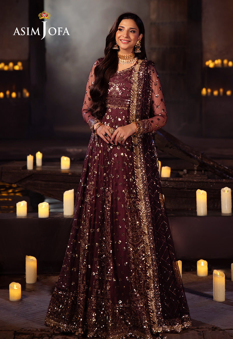 Asim Jofa | Vasl Wedding Formals | AJYV-02
