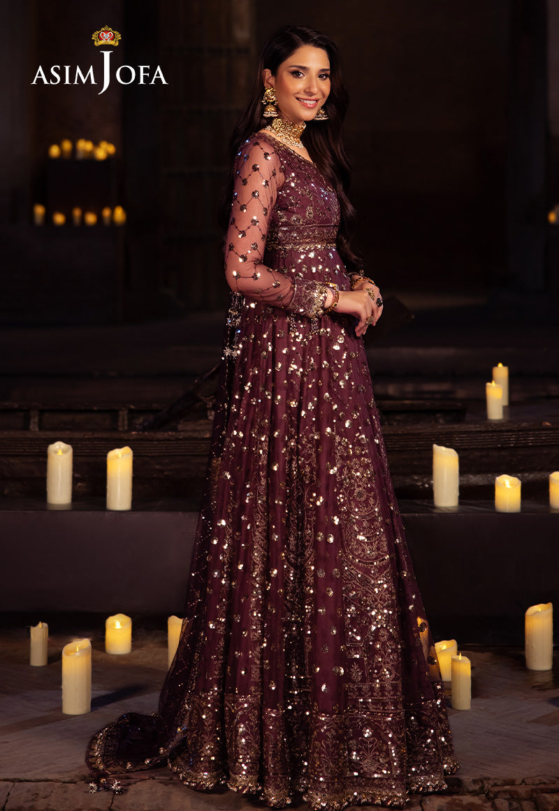 Asim Jofa | Vasl Wedding Formals | AJYV-02