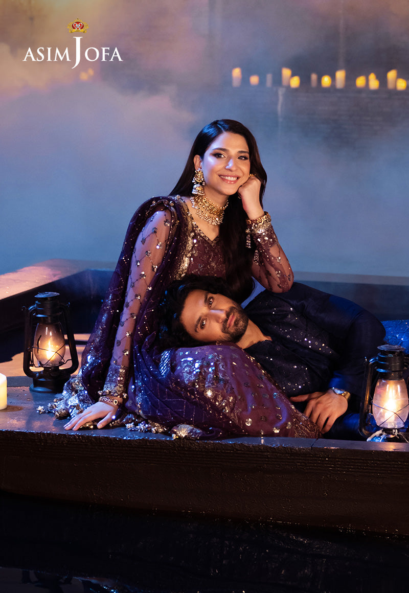 Asim Jofa | Vasl Wedding Formals | AJYV-02