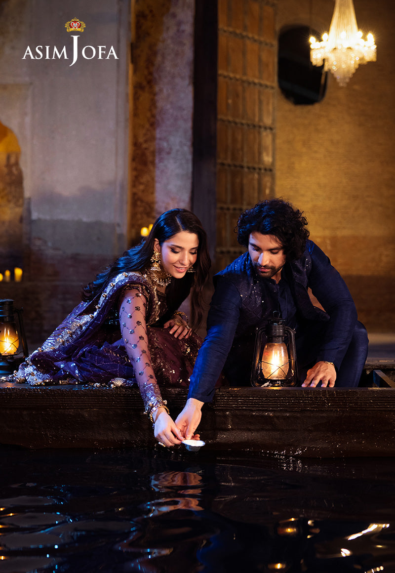 Asim Jofa | Vasl Wedding Formals | AJYV-02