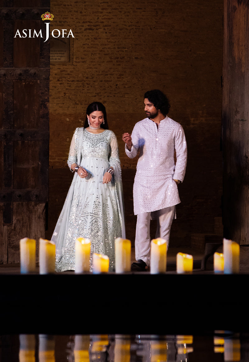 Asim Jofa | Vasl Wedding Formals | AJYV-03