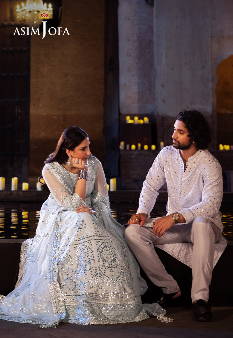 Asim Jofa | Vasl Wedding Formals | AJYV-03