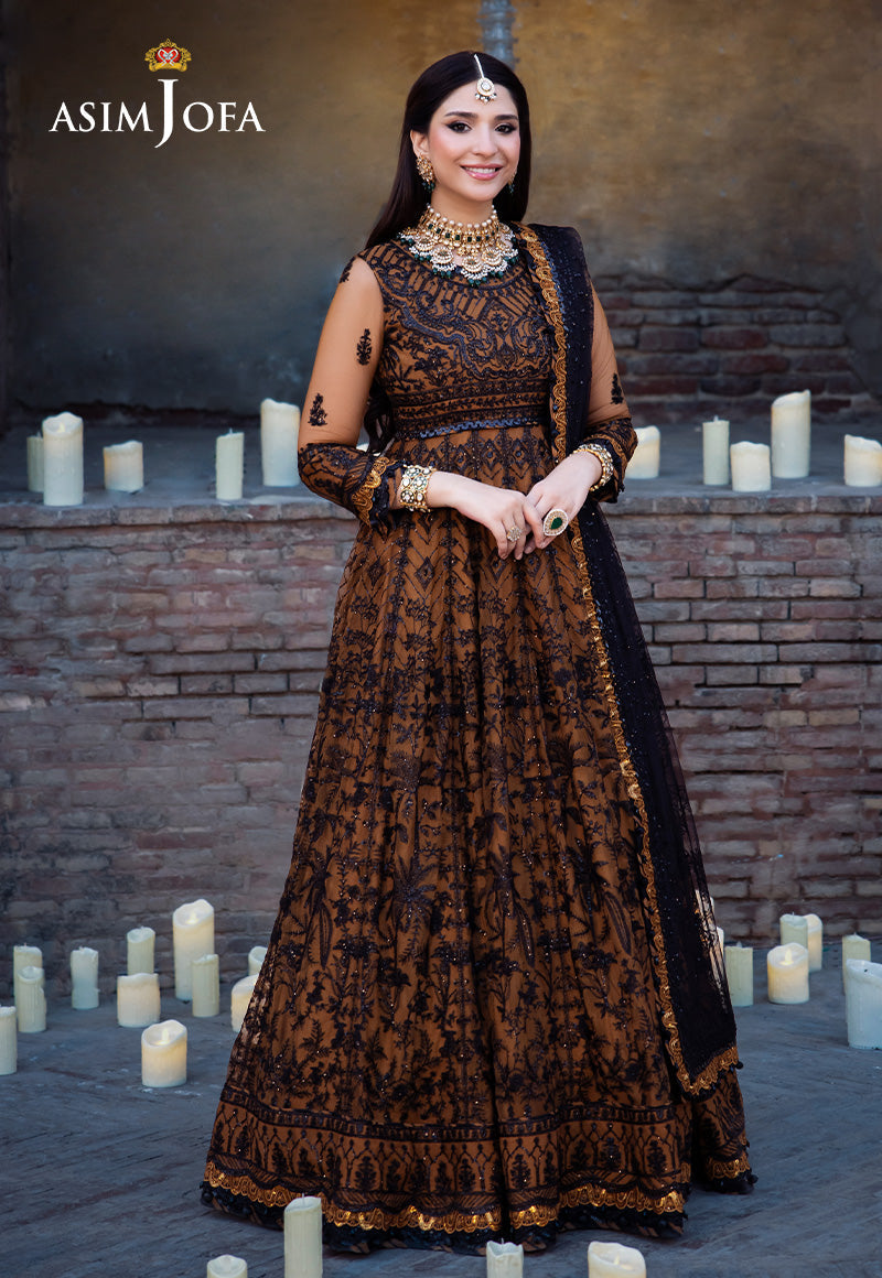 Asim Jofa | Vasl Wedding Formals | AJYV-08