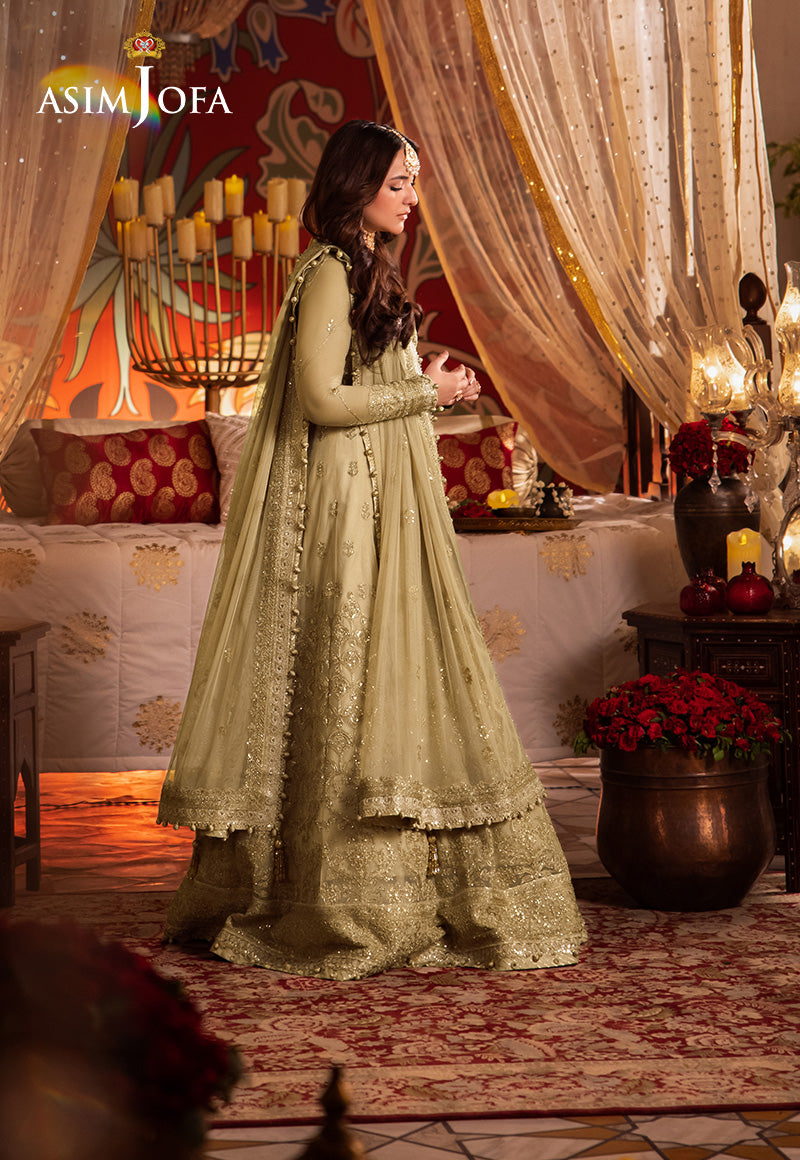Asim Jofa | Vasl Wedding Formals | AJCR-08