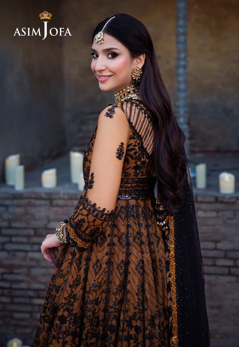 Asim Jofa | Vasl Wedding Formals | AJYV-08