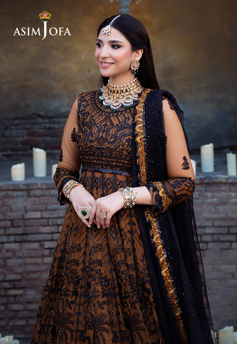 Asim Jofa | Vasl Wedding Formals | AJYV-08