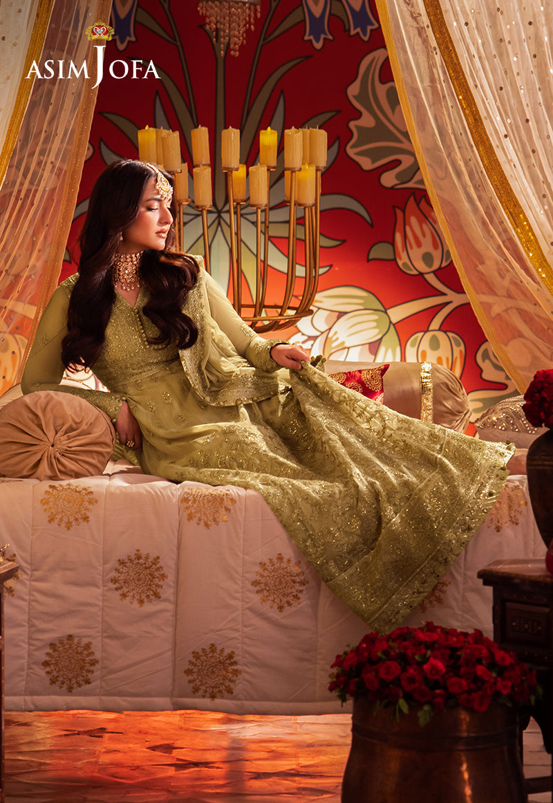 Asim Jofa | Vasl Wedding Formals | AJCR-08