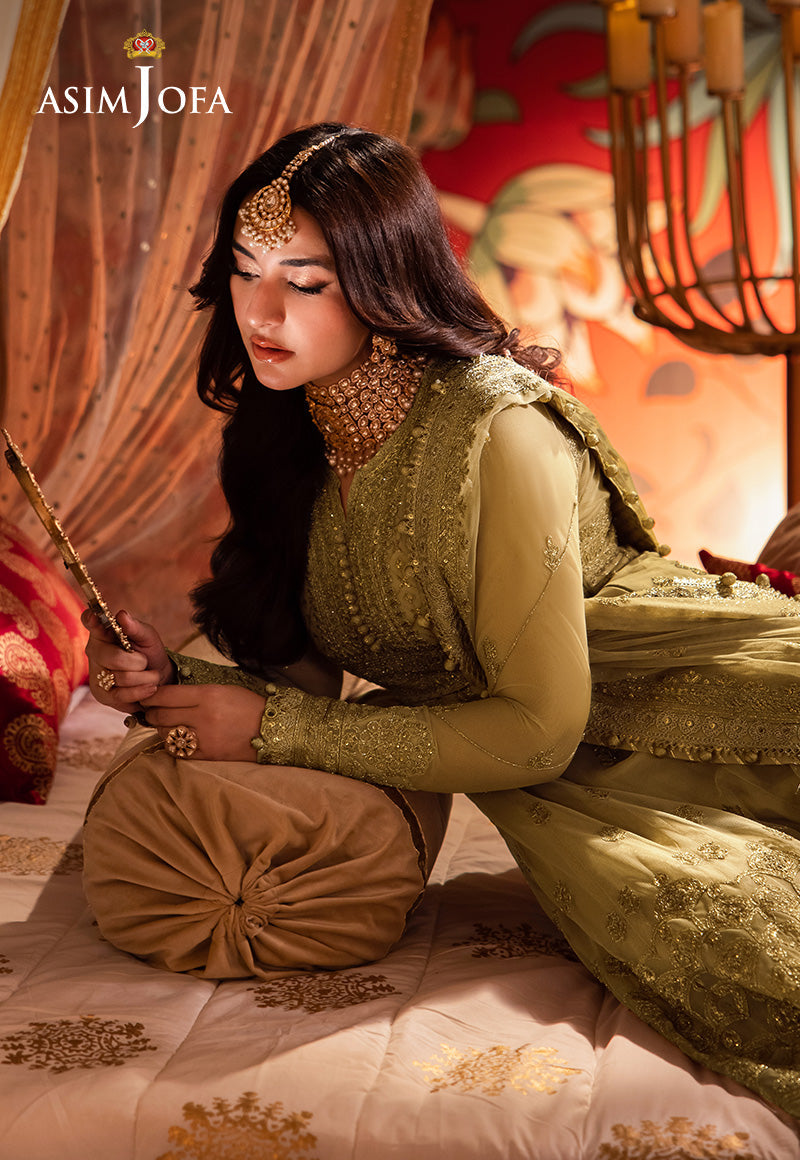 Asim Jofa | Vasl Wedding Formals | AJCR-08