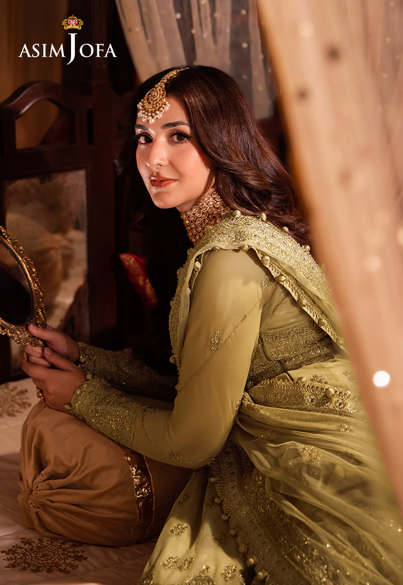 Asim Jofa | Vasl Wedding Formals | AJCR-08
