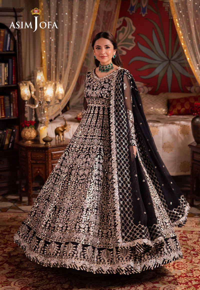 Asim Jofa | Vasl Wedding Formals | AJCR-02