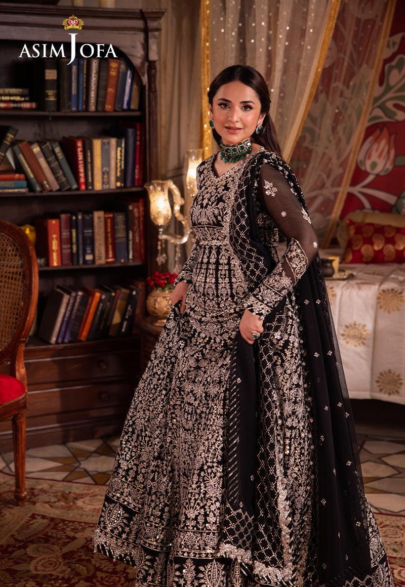 Asim Jofa | Vasl Wedding Formals | AJCR-02