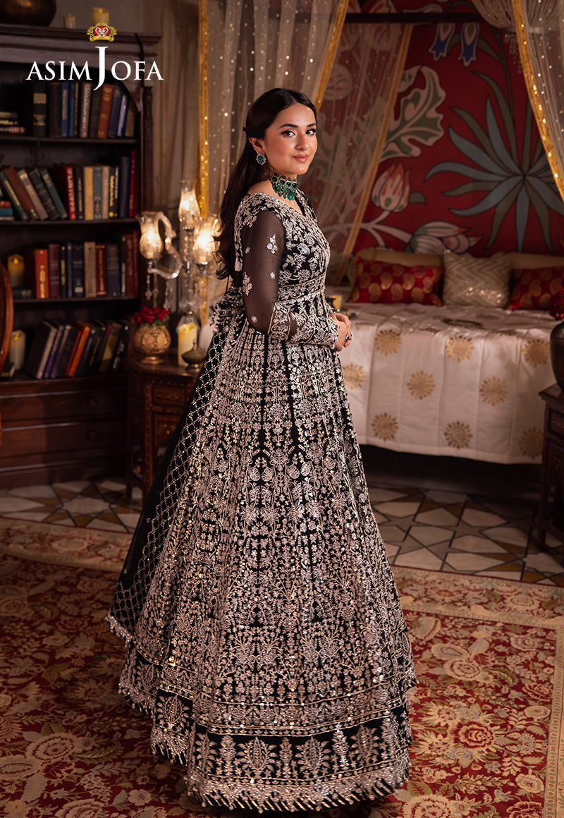 Asim Jofa | Vasl Wedding Formals | AJCR-02
