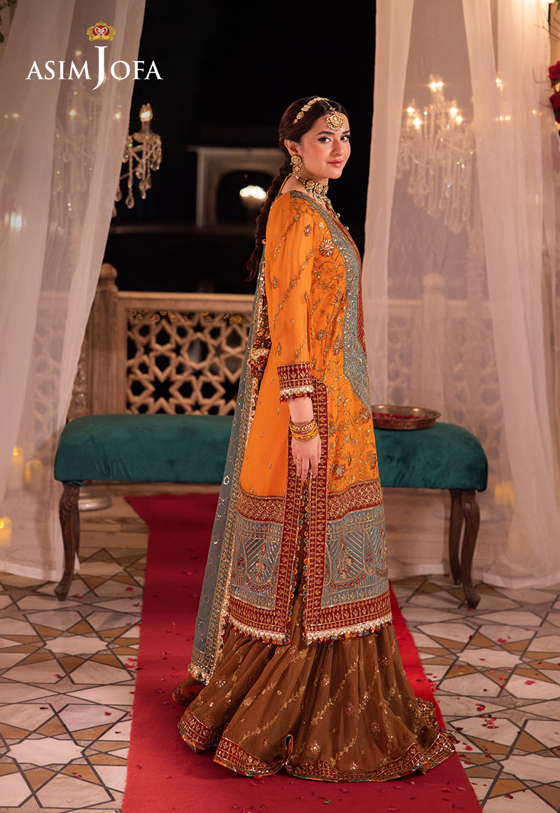 Asim Jofa | Vasl Wedding Formals | AJCR-07