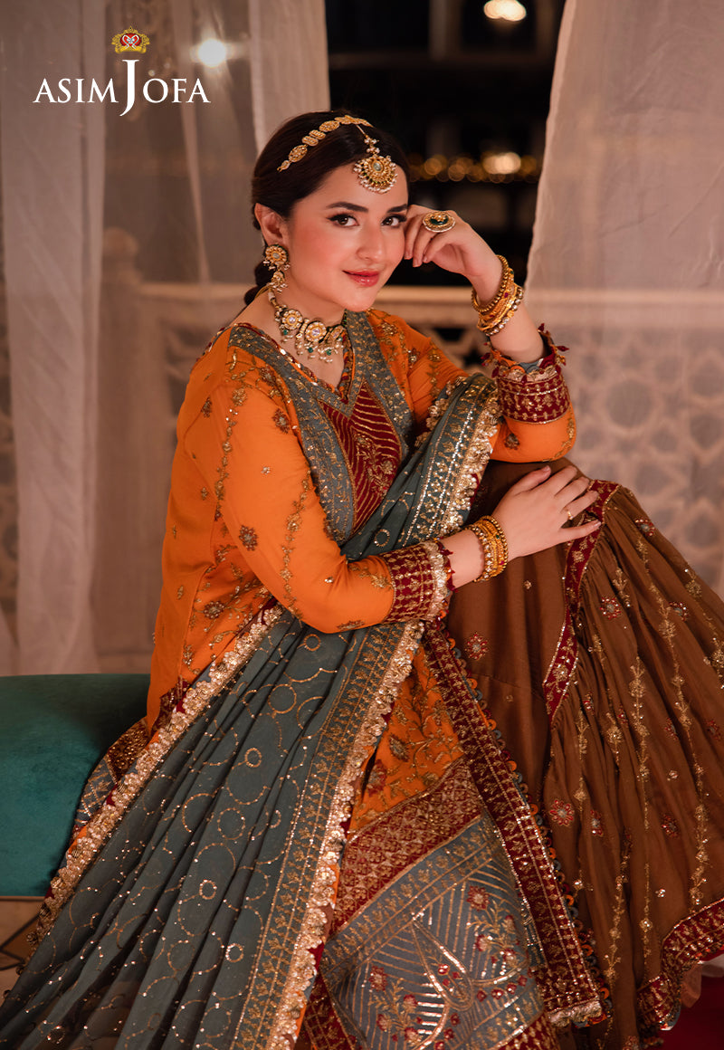 Asim Jofa | Vasl Wedding Formals | AJCR-07