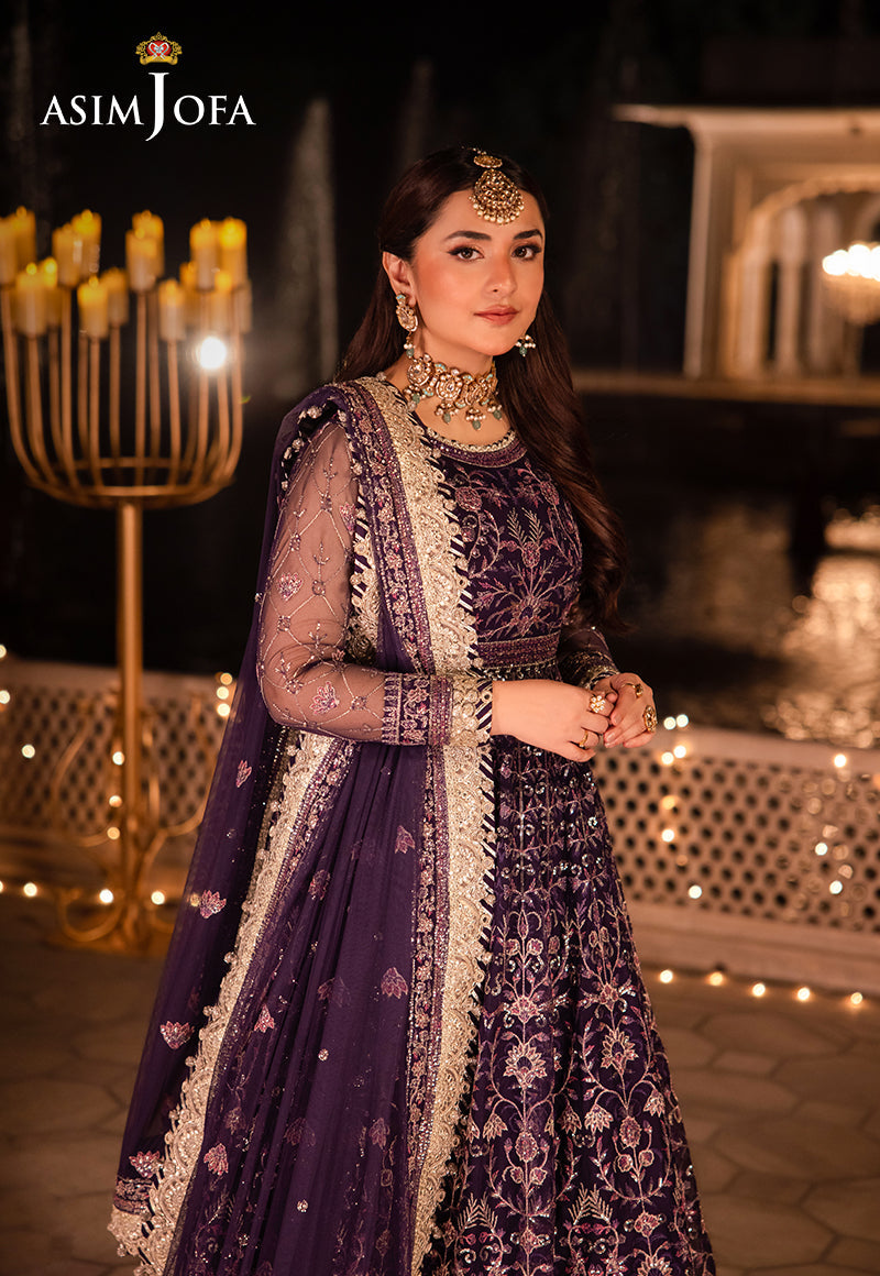Asim Jofa | Vasl Wedding Formals | AJCR-03