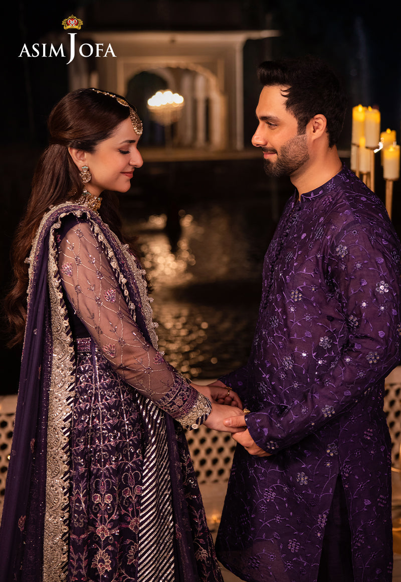 Asim Jofa | Vasl Wedding Formals | AJCR-03