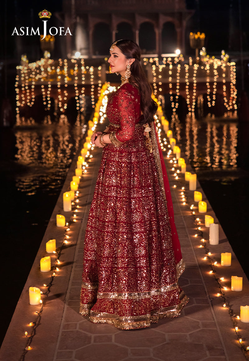 Asim Jofa | Vasl Wedding Formals | AJCR-05