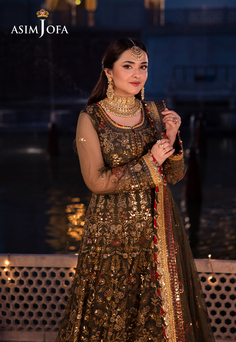 Asim Jofa | Vasl Wedding Formals | AJCR-09