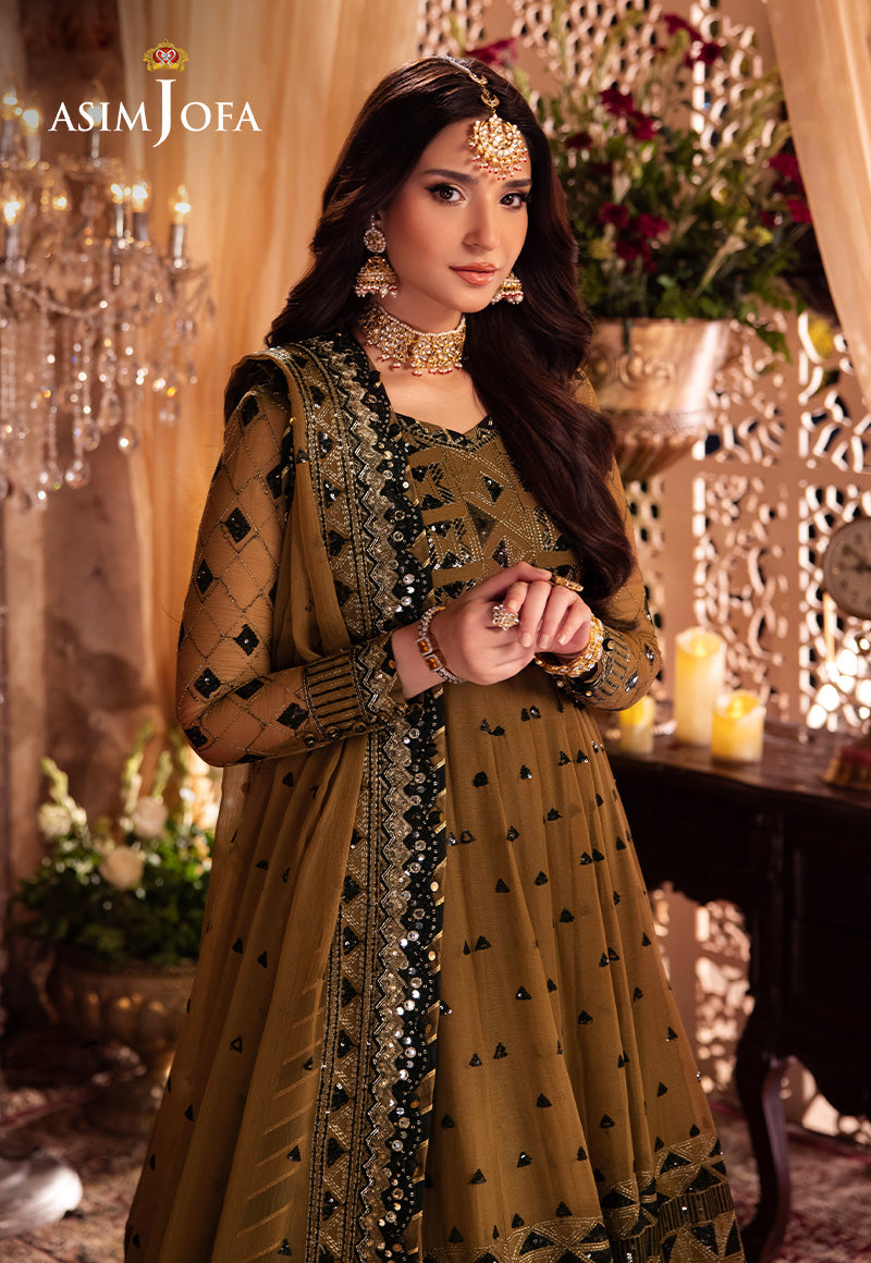 Asim Jofa | Vasl Wedding Formals | AJYV-06