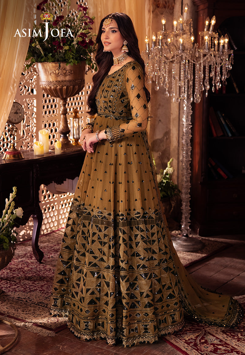 Asim Jofa | Vasl Wedding Formals | AJYV-06