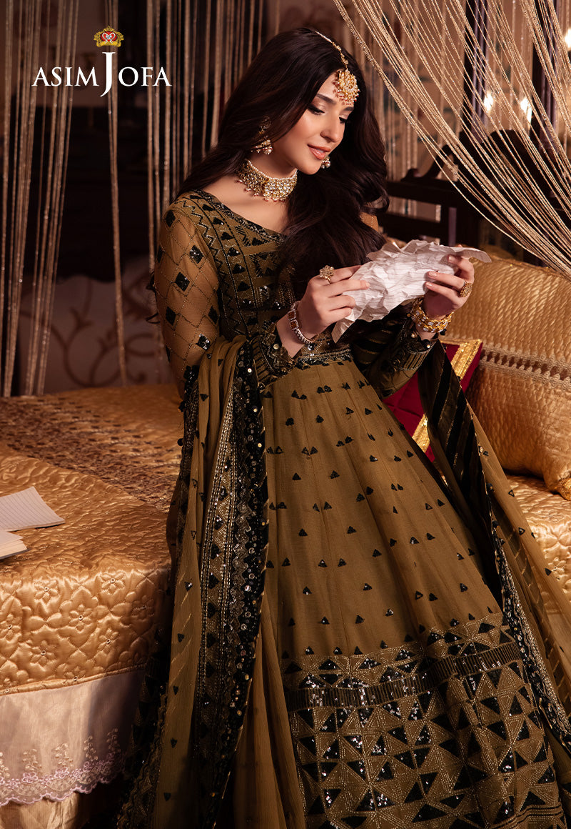 Asim Jofa | Vasl Wedding Formals | AJYV-06