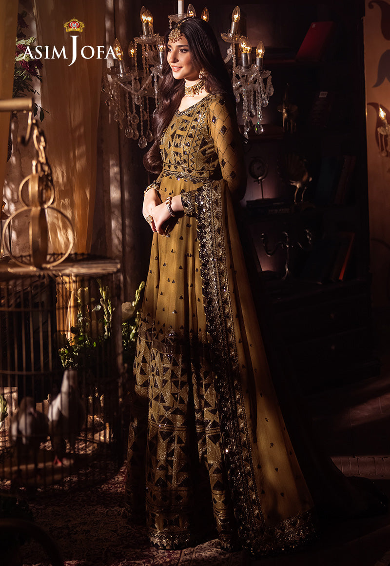 Asim Jofa | Vasl Wedding Formals | AJYV-06