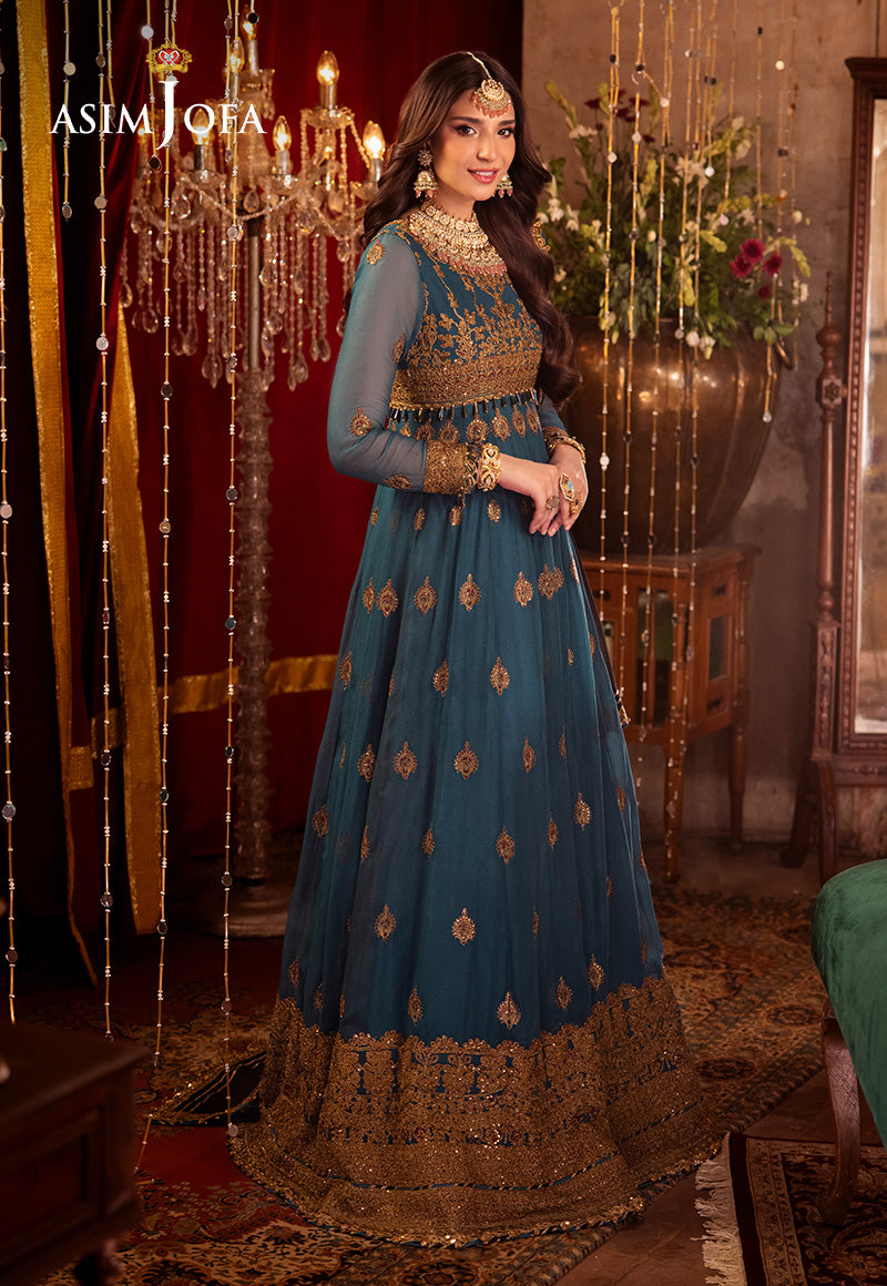 Asim Jofa | Vasl Wedding Formals | AJYV-09