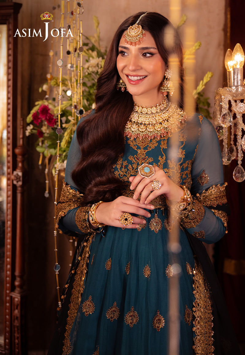 Asim Jofa | Vasl Wedding Formals | AJYV-09