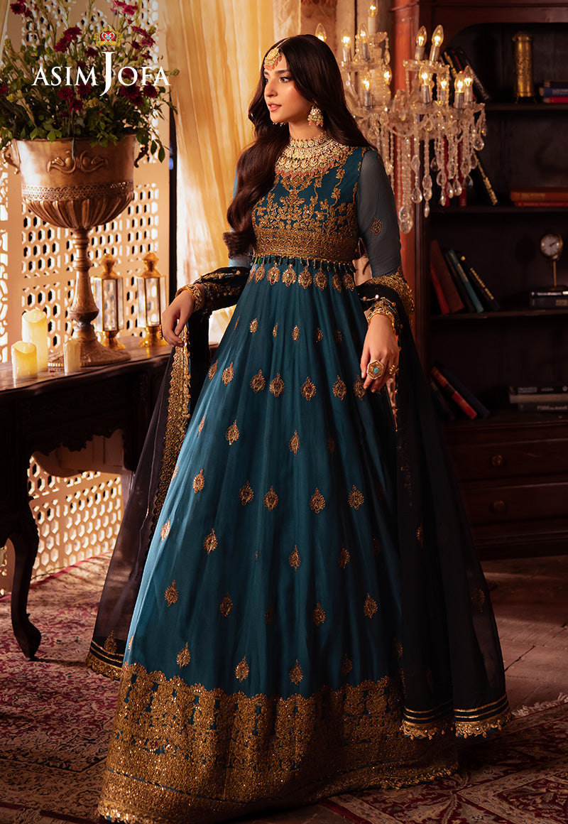 Asim Jofa | Vasl Wedding Formals | AJYV-09