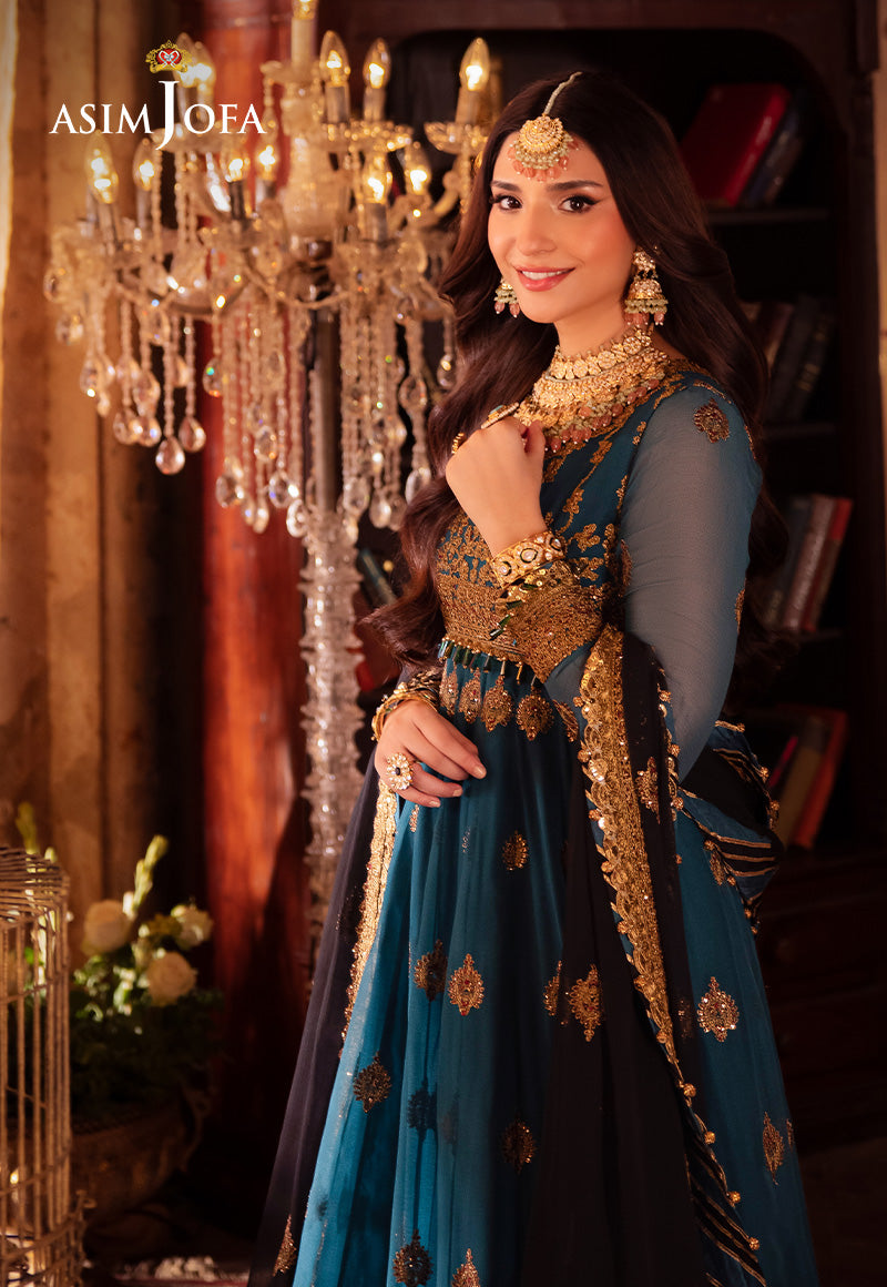 Asim Jofa | Vasl Wedding Formals | AJYV-09