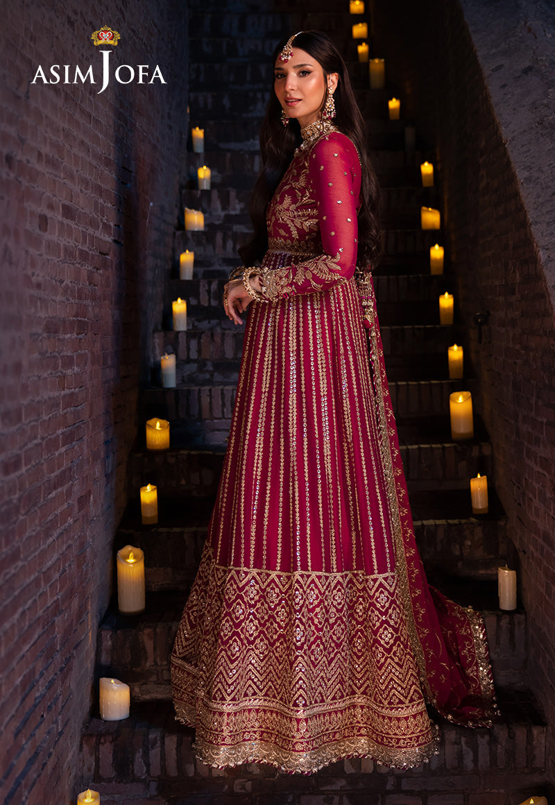 Asim Jofa | Vasl Wedding Formals | AJYV-07