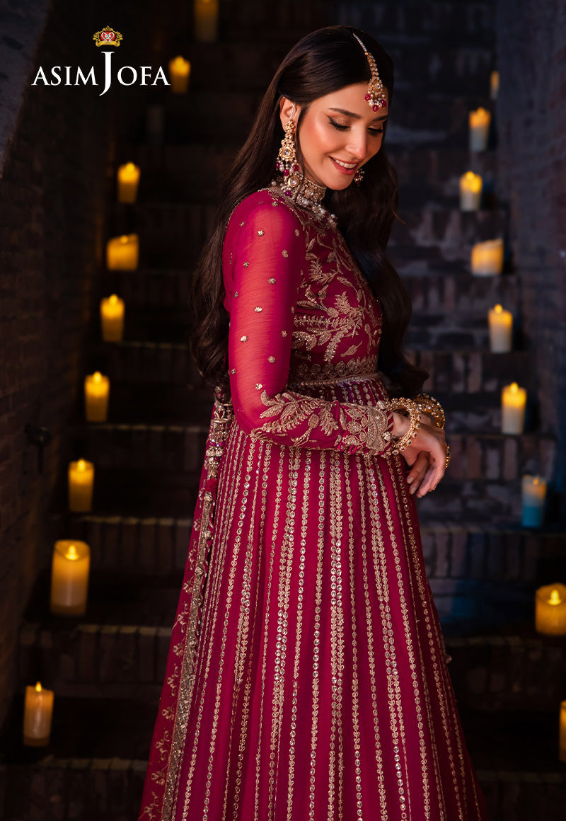 Asim Jofa | Vasl Wedding Formals | AJYV-07