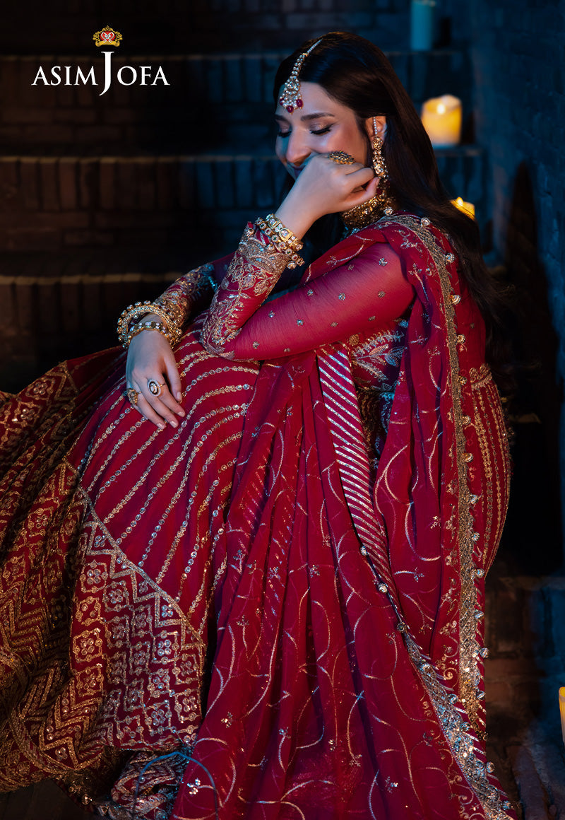 Asim Jofa | Vasl Wedding Formals | AJYV-07