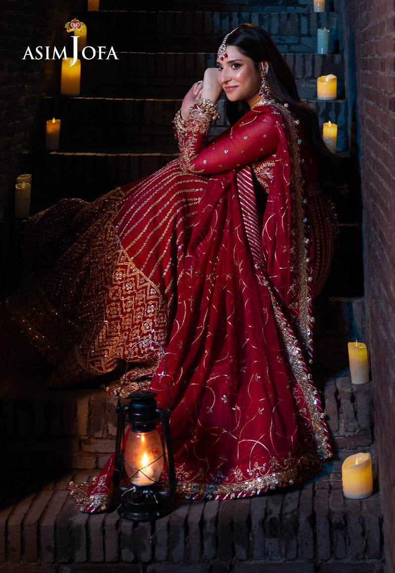 Asim Jofa | Vasl Wedding Formals | AJYV-07