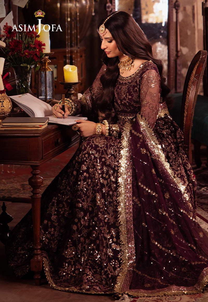 Asim Jofa | Vasl Wedding Formals | AJYV-01