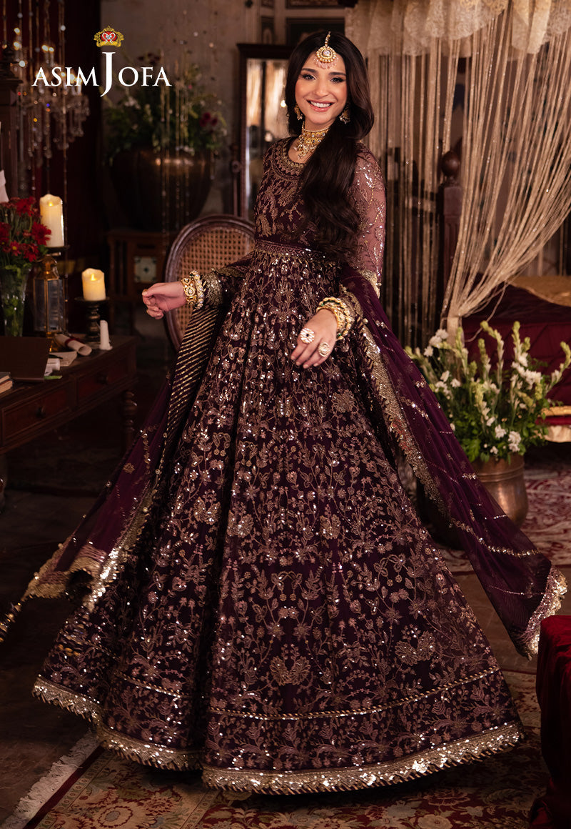 Asim Jofa | Vasl Wedding Formals | AJYV-01