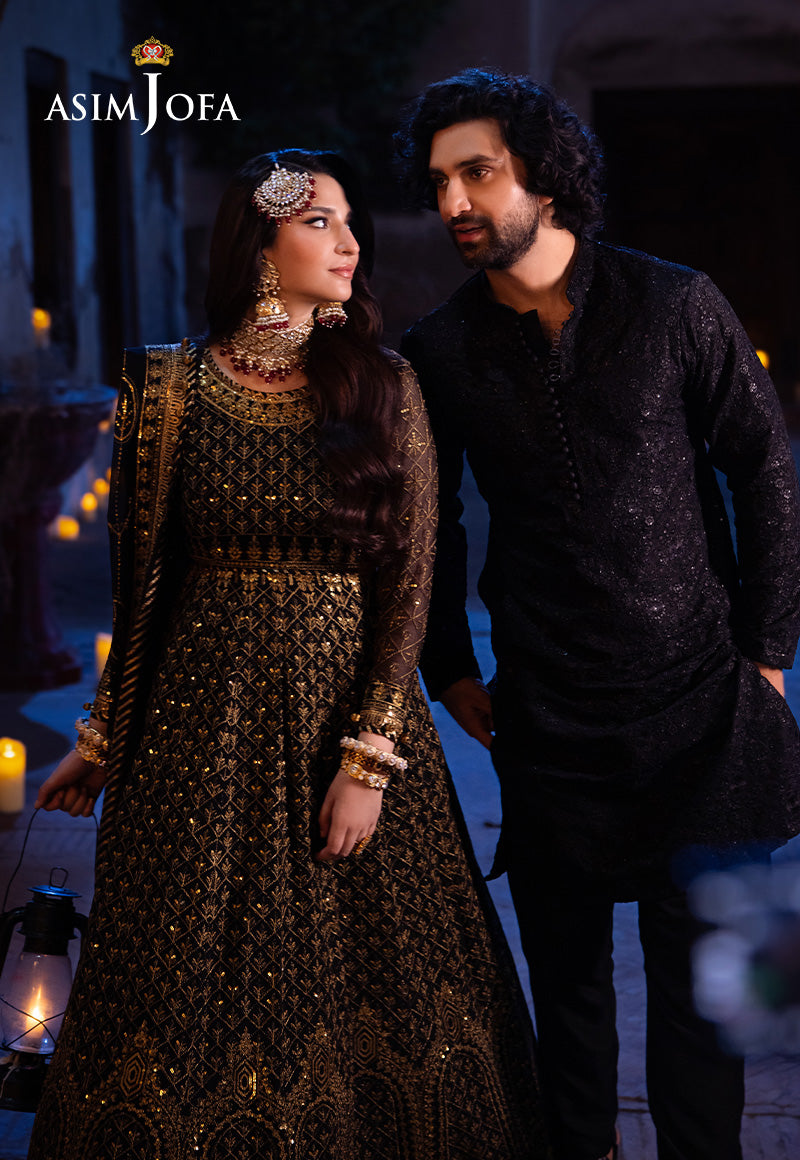 Asim Jofa | Vasl Wedding Formals | AJYV-04