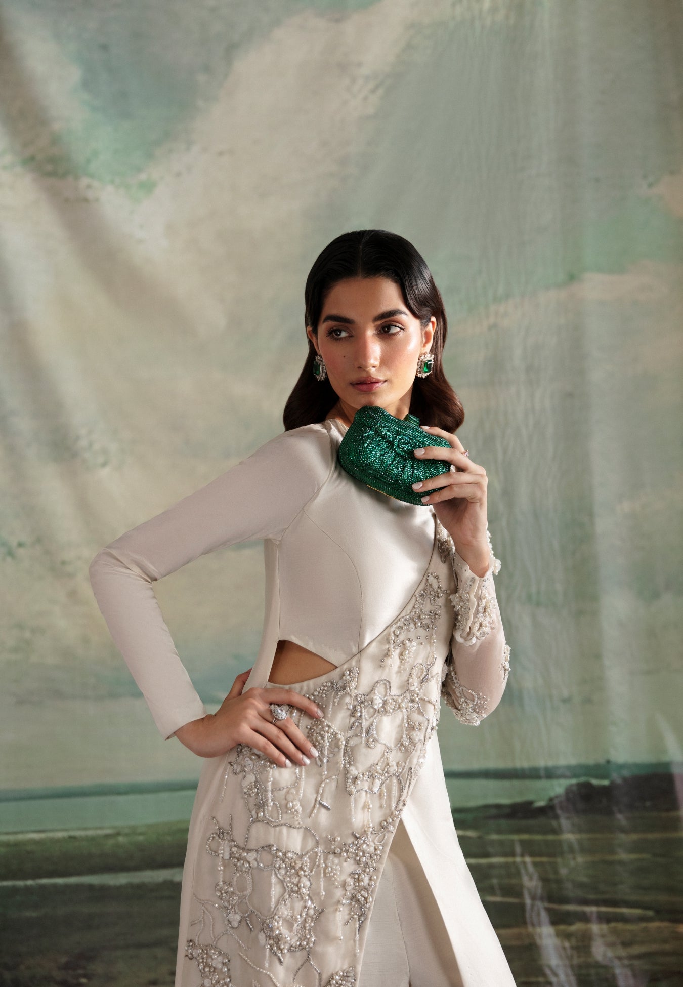 Ayesha and Usman | Bliss Luxury Pret | Breeze