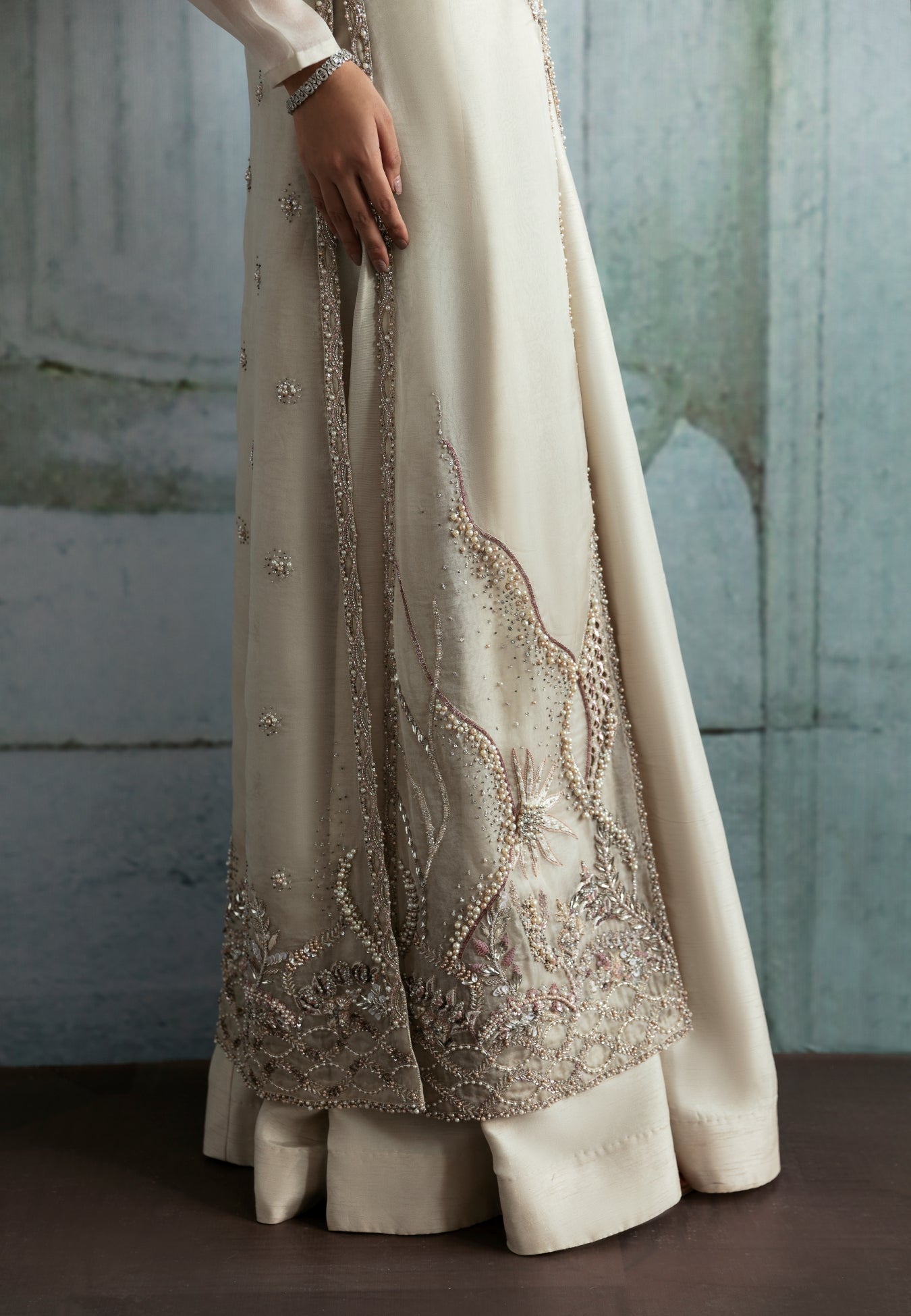 Ayesha and Usman | Bliss Luxury Pret | Sheer