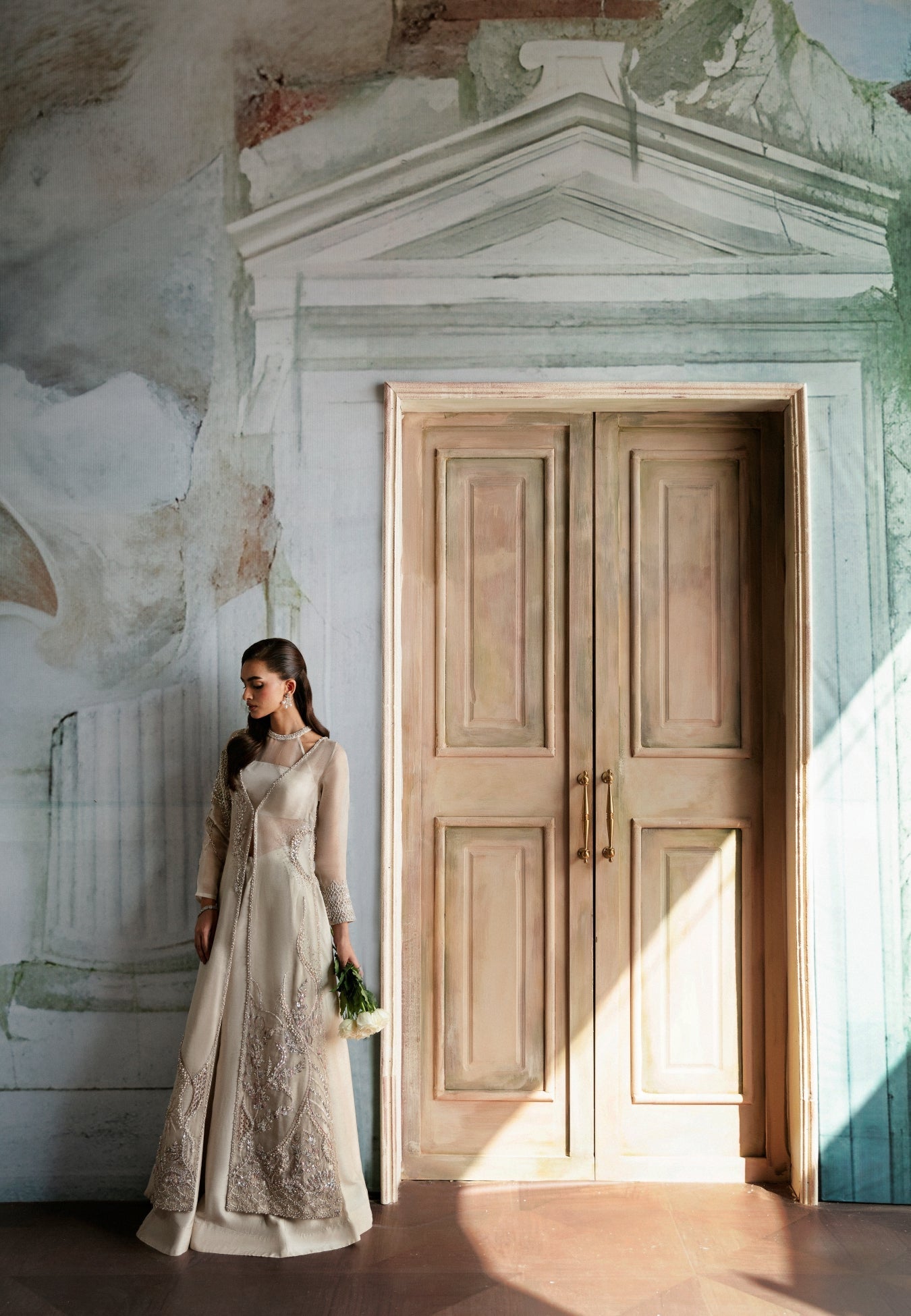 Ayesha and Usman | Bliss Luxury Pret | Sheer