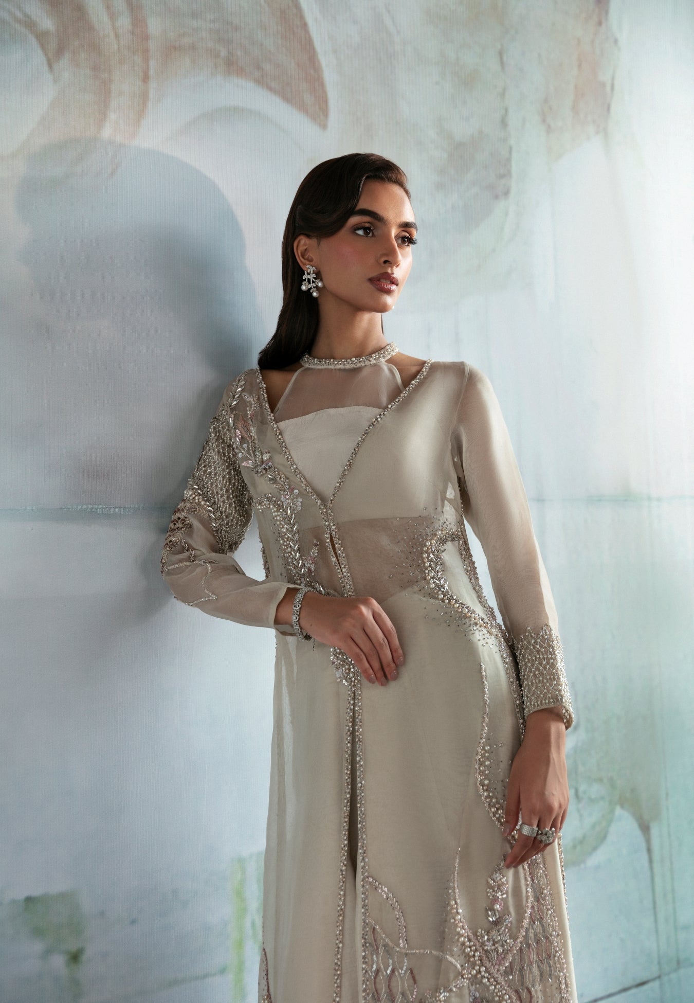 Ayesha and Usman | Bliss Luxury Pret | Sheer