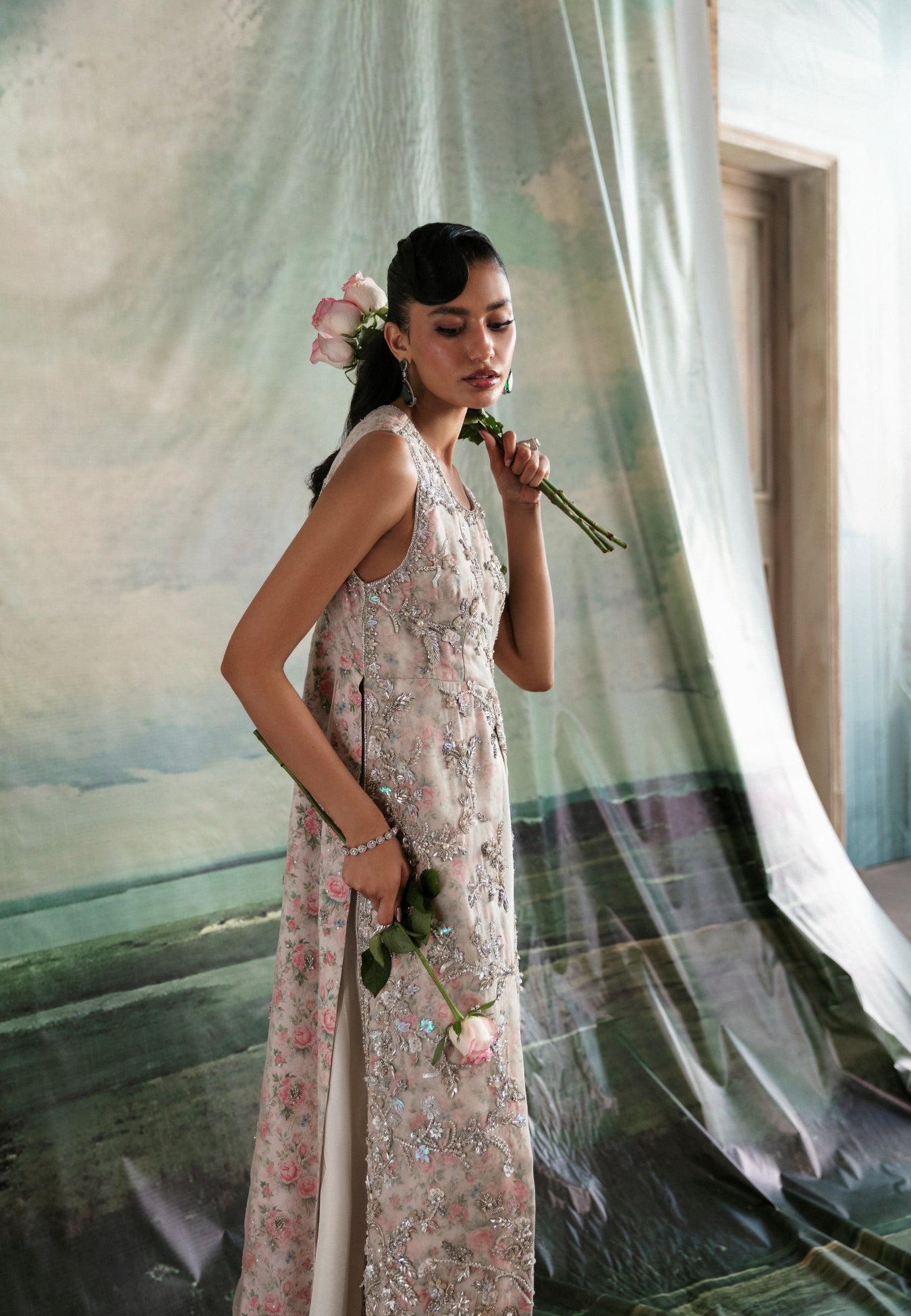 Ayesha and Usman | Bliss Luxury Pret | Blossom