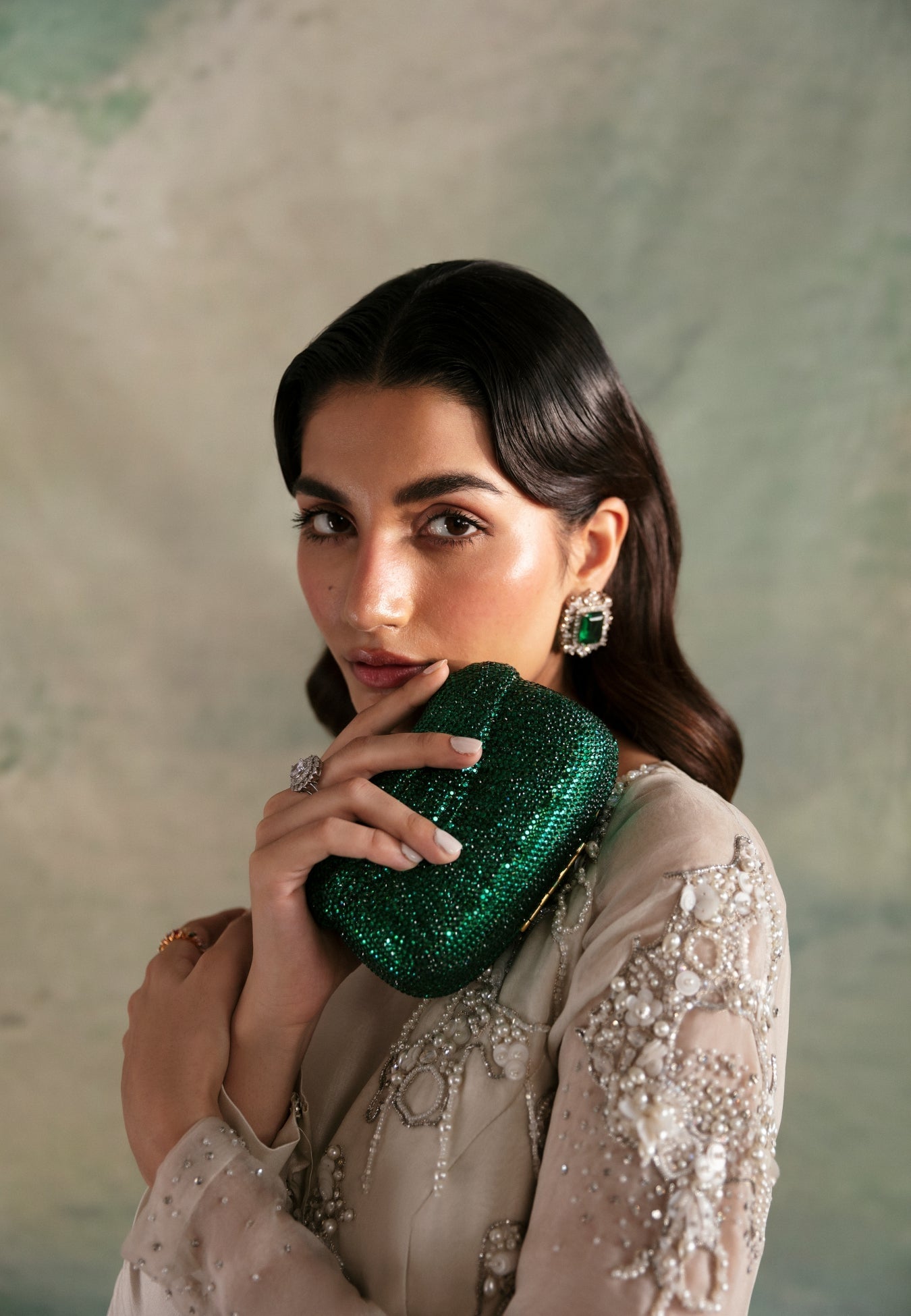 Ayesha and Usman | Bliss Luxury Pret | Breeze